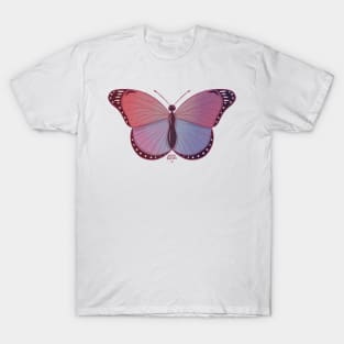 Charoite butterlfy T-Shirt